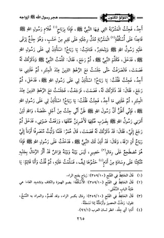 اللؤلؤ المكنون في سيرة النبي المأمون