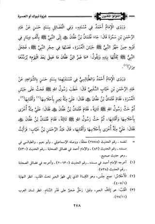 اللؤلؤ المكنون في سيرة النبي المأمون