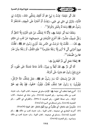 اللؤلؤ المكنون في سيرة النبي المأمون