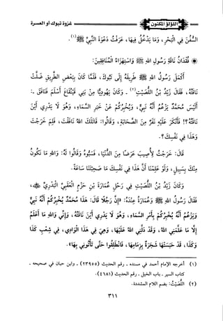 اللؤلؤ المكنون في سيرة النبي المأمون