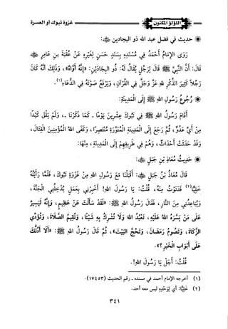 اللؤلؤ المكنون في سيرة النبي المأمون