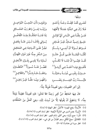 اللؤلؤ المكنون في سيرة النبي المأمون