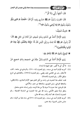 اللؤلؤ المكنون في سيرة النبي المأمون