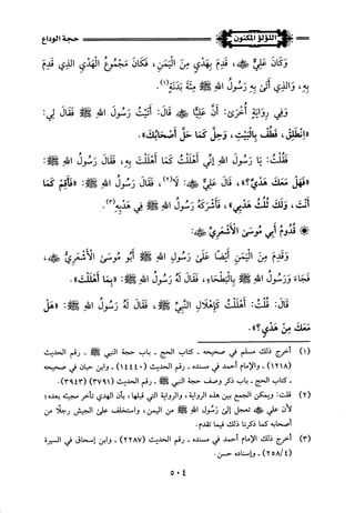 اللؤلؤ المكنون في سيرة النبي المأمون