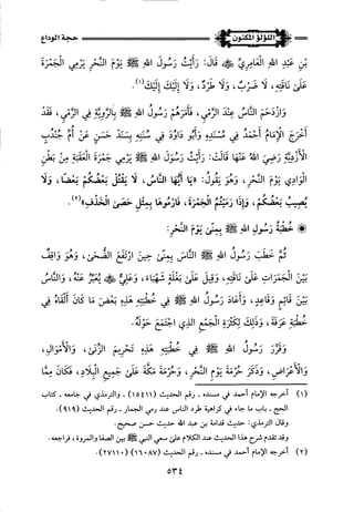 اللؤلؤ المكنون في سيرة النبي المأمون