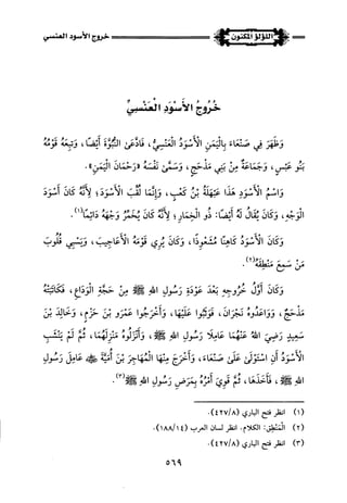 اللؤلؤ المكنون في سيرة النبي المأمون