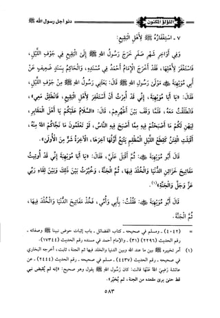 اللؤلؤ المكنون في سيرة النبي المأمون