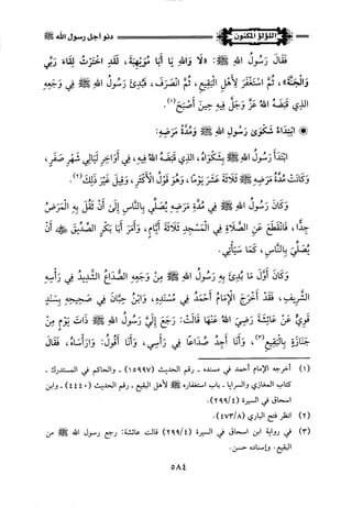 اللؤلؤ المكنون في سيرة النبي المأمون