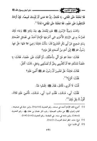 اللؤلؤ المكنون في سيرة النبي المأمون