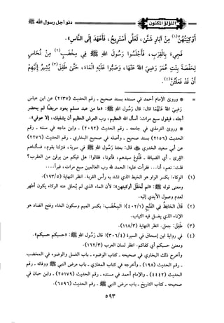 اللؤلؤ المكنون في سيرة النبي المأمون