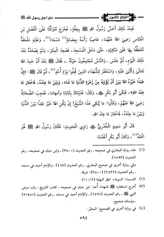 اللؤلؤ المكنون في سيرة النبي المأمون