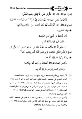 اللؤلؤ المكنون في سيرة النبي المأمون