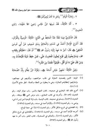 اللؤلؤ المكنون في سيرة النبي المأمون