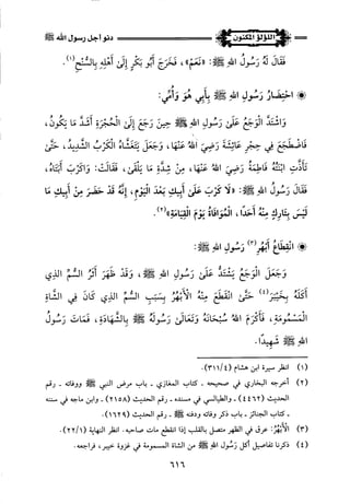 اللؤلؤ المكنون في سيرة النبي المأمون