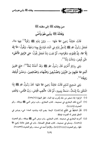 اللؤلؤ المكنون في سيرة النبي المأمون