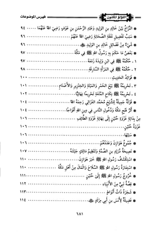 اللؤلؤ المكنون في سيرة النبي المأمون