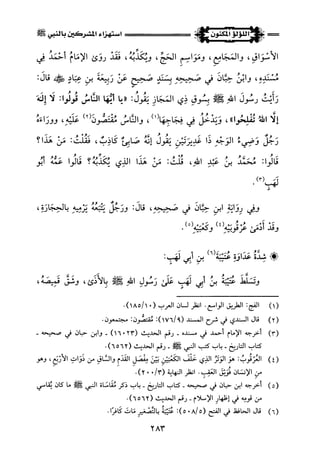 اللؤلؤ المكنون في سيرة النبي المأمون