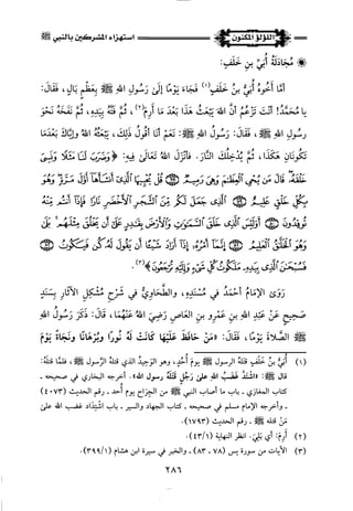 اللؤلؤ المكنون في سيرة النبي المأمون