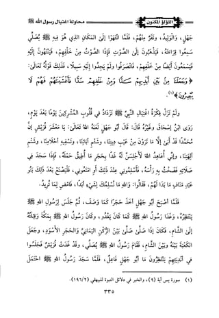 اللؤلؤ المكنون في سيرة النبي المأمون