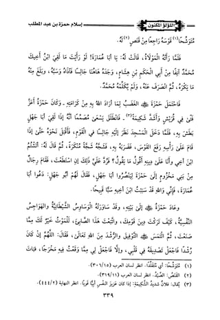 اللؤلؤ المكنون في سيرة النبي المأمون