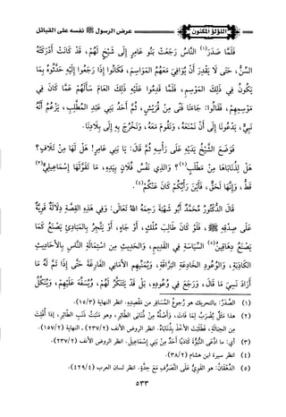 اللؤلؤ المكنون في سيرة النبي المأمون