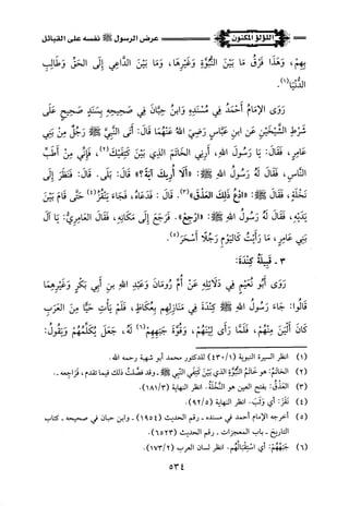 اللؤلؤ المكنون في سيرة النبي المأمون