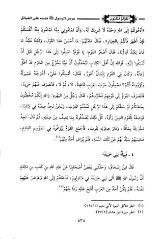 اللؤلؤ المكنون في سيرة النبي المأمون