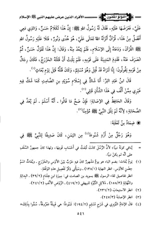 اللؤلؤ المكنون في سيرة النبي المأمون