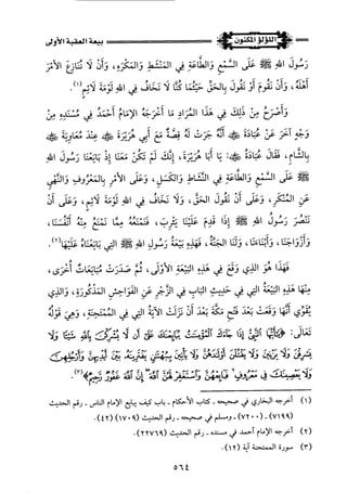 اللؤلؤ المكنون في سيرة النبي المأمون