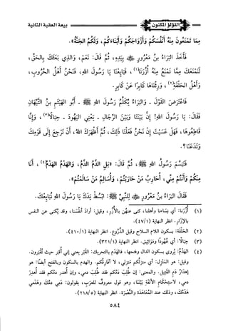 اللؤلؤ المكنون في سيرة النبي المأمون