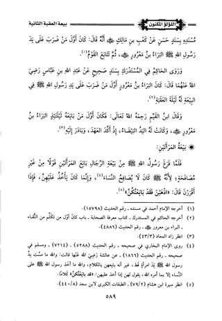 اللؤلؤ المكنون في سيرة النبي المأمون