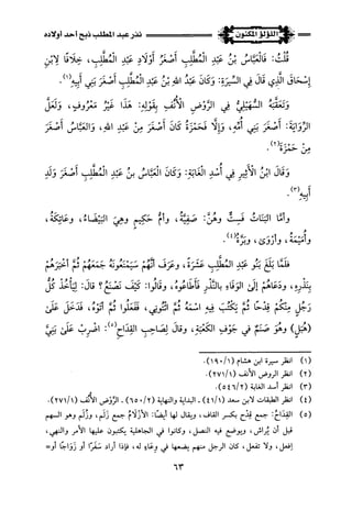 اللؤلؤ المكنون في سيرة النبي المأمون