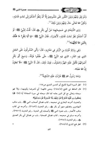 اللؤلؤ المكنون في سيرة النبي المأمون