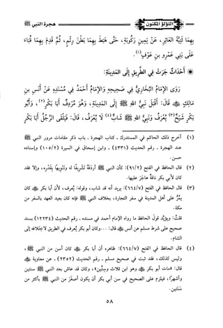 اللؤلؤ المكنون في سيرة النبي المأمون