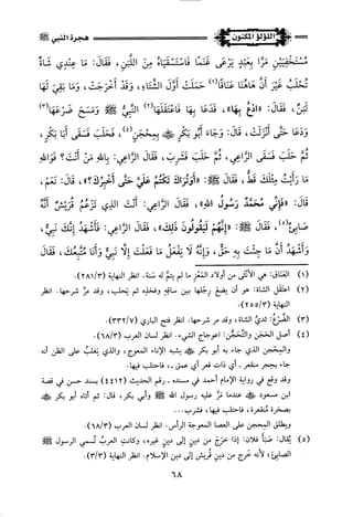 اللؤلؤ المكنون في سيرة النبي المأمون