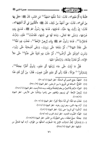 اللؤلؤ المكنون في سيرة النبي المأمون