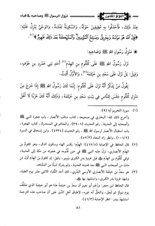 اللؤلؤ المكنون في سيرة النبي المأمون