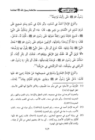 اللؤلؤ المكنون في سيرة النبي المأمون