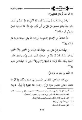 اللؤلؤ المكنون في سيرة النبي المأمون