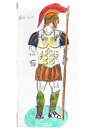 Mυθολογία Γ΄τάξης δημοτικού σε comik