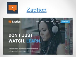 Zaption
 