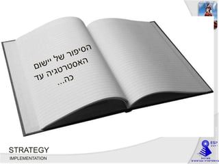 STRATEGY
IMPLEMENTATION
©BridgesBusinessConsultancyInt,2005t
 