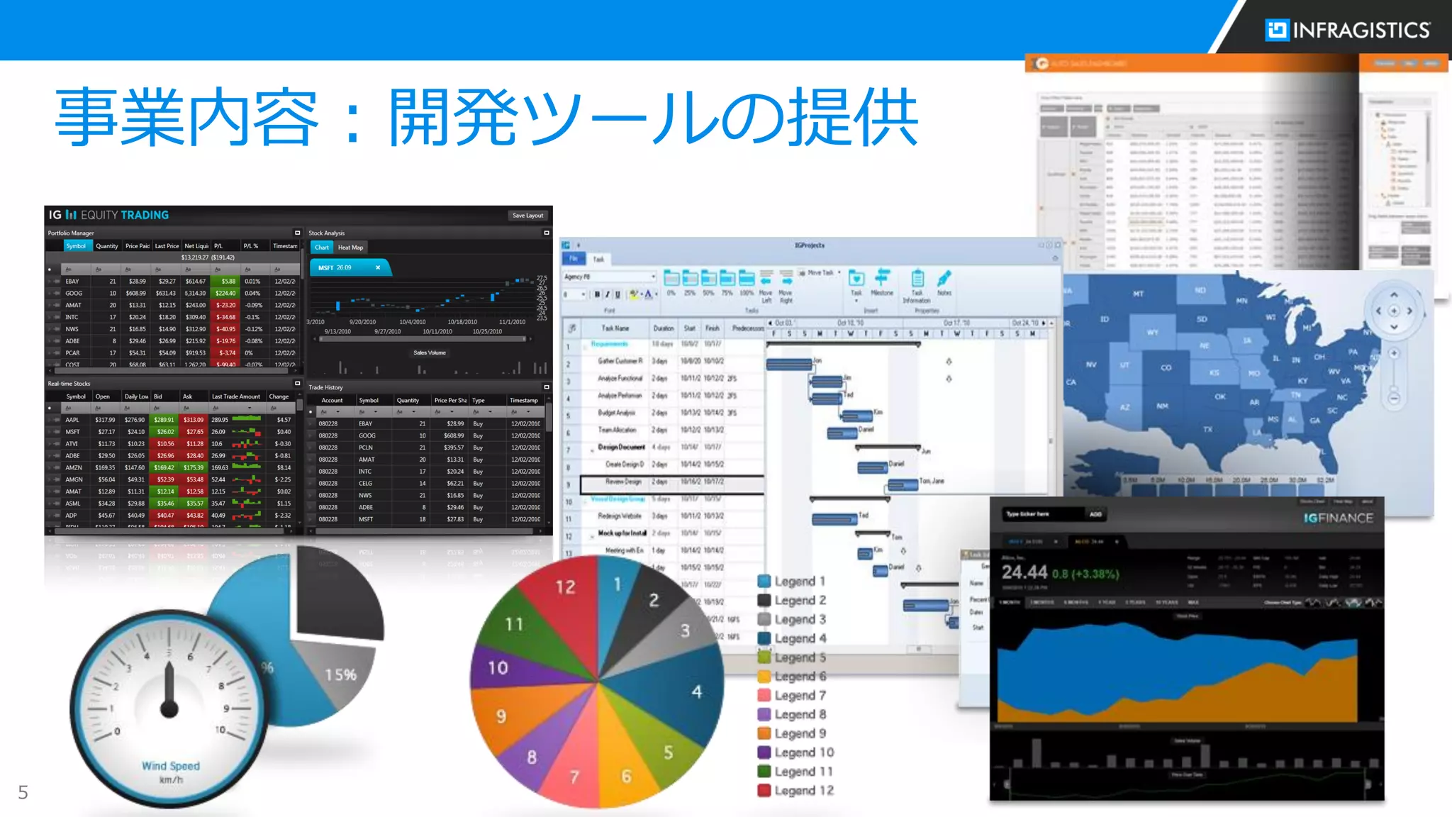 5
事業内容：開発ツールの提供
 