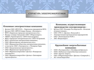 Схема И Программа Развития Электроэнергетики Мурманской Области | PPT