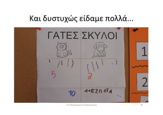 Και δυστυχώς είδαμε πολλά...
3011ο Νηπιαγωγείο Ασπροπύργου
 