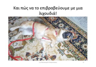 Και πώς να το επιβραβεύουμε με μια
λιχουδιά!
7111ο Νηπιαγωγείο Ασπροπύργου
 