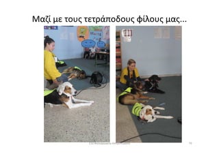 Μαζί με τους τετράποδους φίλους μας...
7911ο Νηπιαγωγείο Ασπροπύργου
 