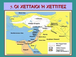 5. ΟΙ ΧΕΤΤΑΙΟΙ Ή ΧΕΤΤΙΤΕΣ5. ΟΙ ΧΕΤΤΑΙΟΙ Ή ΧΕΤΤΙΤΕΣ
 