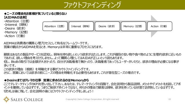 営業プロセス研修資料 営業プロセス研修資料