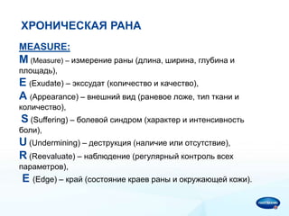 Современные Подходы К Лечению Хронических Ран И Пролежней | PPT